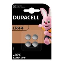 DURACELL LR44 Batteries - Pack of 4