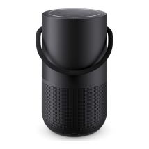 BOSE Portable Wireless Multi-room Home Speaker with Google Assistant & Amazon Alexa - Black