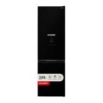 SHARP SJ-BB05DTDBE-EN 60/40 Fridge Freezer - Black