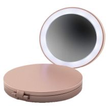 JML NuYou Tri-Fold Mirror - Rose Gold