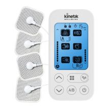 KINETIK KINAD-2126 Dual Channel TENS Machine - White