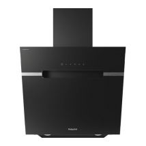 HOTPOINT DropProtect PHVS 61F LT DP K Chimney Cooker Hood - Black