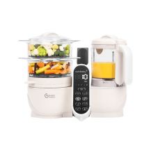 BABYMOOV Nutribaby(+) 6-in-1 Baby Food Maker - Mineral Beige