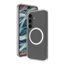 DBRAMANTE1928 Iceland Pro Qi Galaxy S25 Case - Clear