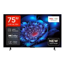TCL 75P6K-UK 75" Smart 4K Ultra HD HDR LED TV