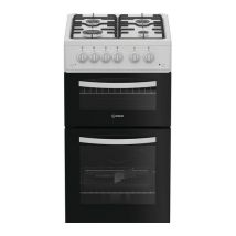 INDESIT ITG5GMW 50 cm Gas Cooker - White