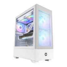 PCSPECIALIST Lumin 75 Gaming PC - AMD Ryzen 7, RTX 5070, 1 TB SSD