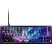 CHERRY XTRFY K5V2 Mechanical Gaming Keyboard & Northern Light Mouse Pad Bundle - Black