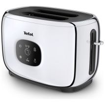 TEFAL Majestuo TT883D42 2-Slice Toaster - Glossy Stainless Steel
