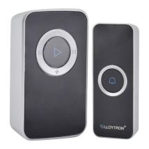 LLOYTRON MIP3 B7032BK Doorbell Chime - Black