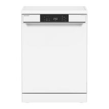 SHARP QW-NA1CF47EW Full-size Dishwasher - White