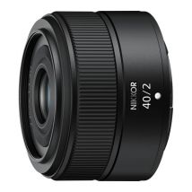 NIKON NIKKOR Z 40 mm f/2 Wide-Angle Prime Lens