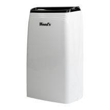 WOODS MDK21 Dehumidifier - White & Black