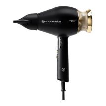 BELLISSIMA ITALIA Creativity 4 You Hair Dryer - Black & Gold