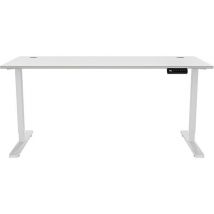 PIRANHA E-BASE 140 Gaming Desk - White