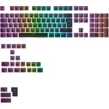 GLORIOUS Aura V3 Keycaps - UK Layout, Black