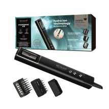 REVAMP HydroShine Air Compact 3-in-1 Pro Styler - Black