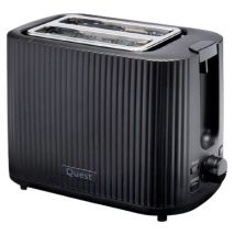 QUEST 32029 2-Slice Toaster - Black