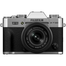 FUJIFILM X-T30 III Mirrorless Camera with FUJINON XC 13-33 mm f/3.5-6.3 OIS Lens - Silver