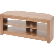 TTAP Memphis 1000 MEM-1000-WAL 1000 mm TV Stand for up to 55" TVs - Light Walnut