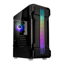KOLINK Inspire K10 ARGB ATX Mid-Tower PC Case - Black