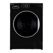 MONTPELLIER MWM814BLK 8 kg 1400 Spin Washing Machine - Black