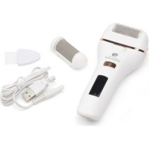 RIO Go Smooth 60 Second Pedi Electric Foot File - White