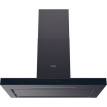 HAIER HATS9CBS4B Chimney Cooker Hood - Black