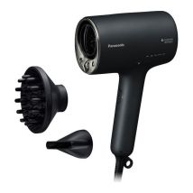 PANASONIC Nanoe Moisture+ & Mineral EH-NA0J-N895 Hair Dryer - Black & Champagne Gold