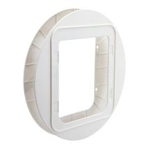 SUREFLAP Pet Door Mounting Adaptor - White
