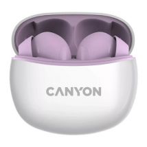 CANYON CNS-TWS5PU Wireless Bluetooth Earbuds - Purple