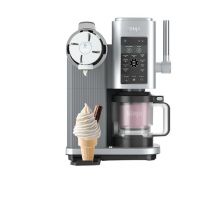 NINJA Swirl by CREAMi NC701UK 13-in-1 Ice Cream & Frozen Dessert Maker - Silver