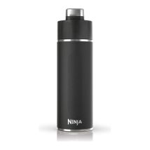 NINJA Thirsti Travel Water Bottle - Black, 530 ml