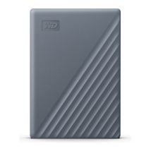 WD My Passport Portable Hard Drive - 6 TB, Grey