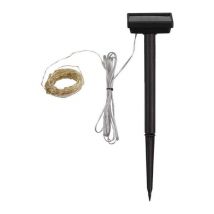 SMART GARDEN 100 Warm White Firefly Solar String Lights - 11.9 m