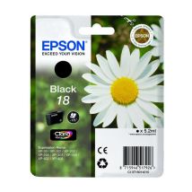 EPSON Daisy T1801 Black Ink Cartridge