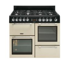 LEISURE Cookmaster CK110F232C Dual Fuel Range Cooker - Cream