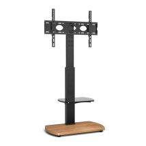 TTAP FS-1-OAK 1232 mm TV Stand with Bracket - Black & Oak