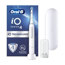 ORAL B iO 4 Electric Toothbrush - White