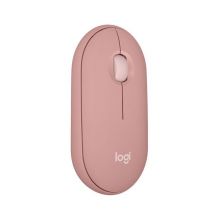 LOGITECH Pebble 2 M350S Wireless Optical Mouse - Rose
