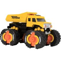 TONKA 6121 The CLAW Dump Truck - Yellow