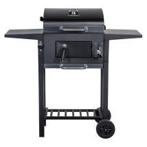 GEORGE FOREMAN GFCSBBQL Charcoal BBQ - Black