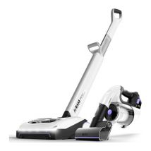GTECH AirRAM Platinum Cordless Vacuum Cleaner & Multi Platinum Handheld Vacuum Cleaner Bundle - White & Black