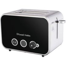 RUSSELL HOBBS Distinctions 2-Slice Toaster - Black