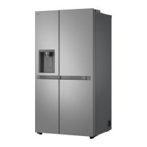 LG NatureFRESH GSLC41PYPE American-Style Fridge Freezer - Prime Silver