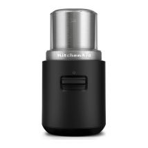 KITCHENAID 5KBGR100BM Cordless Coffee Grinder - Black
