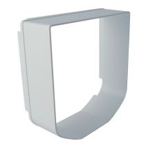 SUREFLAP Cat Flap Tunnel Extender - White
