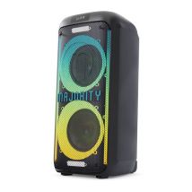 MAJORITY Pulse 3 Bluetooth Megasound Party Speaker - Black