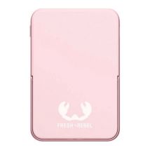FRESH N REBEL 5000 mAh Portable Magnetic Power Bank - Pastel Pink