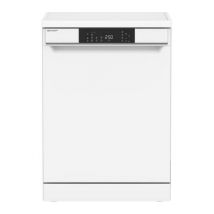SHARP QW-NA1FF45D6W-EN Full-size Dishwasher - White